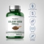 Celery Seed, 2000 mg (per serving), 240 Quick Release CapsulesImage - 3