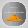 Raíz de cúrcuma molida (Orgánico), 1 lb (454 g) BolsaImage - 0