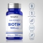 Biotin , 1000 mcg, 250 TabletterImage - 2