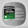 German Creatine Monohydrate (Creapure), 5000 mg (per serving), 1.1 lb (500 g) BottleImage - 1
