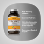 Vitamina C 1000mg con bioflavonoides y escaramujos, 250 Comprimidos recubiertosImage - 1