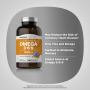 多重歐米加3-6-9 魚油、亞麻與琉璃苣油複合物軟膠囊, 240 快速釋放軟膠囊Image - 1