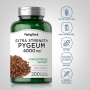 Pygeum , 4000 mg, 200 Kapseln mit schneller FreisetzungImage - 2