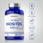 Inositoli , 650 mg, 180 Pikaliukenevat kapselitImage - 2