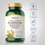 Pumpkin Seed Oil, 3000 mg (per serving), 200 Quick Release SoftgelsImage - 2