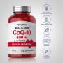 Boleh Diserap CoQ10, 400 mg, 120 Gel Lembut Lepas CepatImage - 2