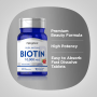 Biotina Max, 10,000 mcg, 90 Comprimidos de dissolução rápidaImage - 0