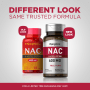 N-乙醯半胱氨酸膠囊 (NAC) , 600 mg, 100 快速釋放膠囊Image - 0