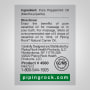 Olio essenziale puro al di menta piperita (GC/MS Testato), 16 fl oz (473 mL) Contenitore in metalloImage - 0