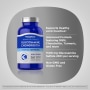 Glucosamine Chondroitine MSM Plus double concentration avancée Safran des Indes, 360 Petits comprimés enrobésImage - 1