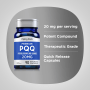 PQQ Pyrroloquinoline Quinone, 20 mg, 90 Quick Release CapsulesImage - 0