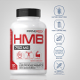 HMB , 750 mg (por dose), 90 Cápsulas de Rápida AbsorçãoImage - 1