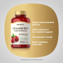 Cranberry Concentrate Plus Vitamin C, 10,000 mg (per serving), 250 Quick Release CapsulesImage - 1