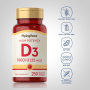 Hoge potentie vitamine D3 , 1000 IU, 250 Snel afgevende softgelsImage - 1