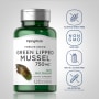 Grønlæbet musling - frysetørret fra New Zealand, 750 mg, 120 Kapsler for hurtig frigivelseImage - 2