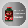 Mega Potency-Apfelessig , 1800 mg (pro Portion), 200 Kapseln mit schneller FreisetzungImage - 1