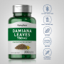 Hojas de damiana , 750 mg, 200 Cápsulas de liberación rápidaImage - 2