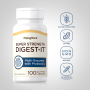 Digest-IT multi-enzimi, intensità super, con probiotici, 100 Capsule a rilascio rapidoImage - 2
