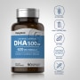 DHA želučano obložen, 500 mg, 90 Gelovi s brzim otpuštanjemImage - 3