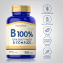 Complexo B vitamina B100, 360 Comprimidos vegetarianosImage - 2