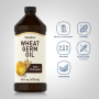 Wheat Germ Oil (Cold Pressed), 16 fl oz (473 mL) BottleImage - 2