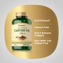 Castor Oil (Cold Pressed), 750 mg, 200 Quick Release SoftgelsImage - 2