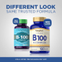 B-100 vitamin B összetétel, 100 Gyorsan oldódó kapszulaImage - 1