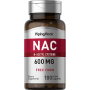 N-acetylocysteina (NAC), 600 mg, 100 Powlekane kapsułki