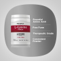 L-lizin v prahu, 1 lb (454 g) SteklenicaImage - 3