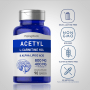 Acetil L-carnitina 400 mg y ácido alfa-lipótico 200 mg, 90 Cápsulas de liberación rápidaImage - 2