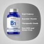 B-1 (ไทอามีน), 100 mg, 250 เม็ดImage - 0