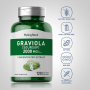 그라비올라 가시여지, 2000 mg (1회 복용량당), 120 빠르게 방출되는 캡슐Image - 1