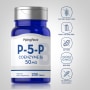 P-5-P (pyridoxal 5-fosfaat) ge-coënzimateerde vitamine B-6, 50 mg, 200 TablettenImage - 2