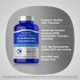 Advanced Double Strength Glucosamine Chondroitin MSM Plus Turmeric, 180 Coated CapletsImage - 0