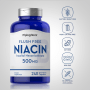 Niacin brez izpiranja , 500 mg, 240 Kapsule s hitrim sproščanjemImage - 2