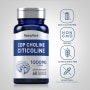 CDP choline citicoline, 1000 mg (per portie), 60 Snel afgevende capsulesImage - 1