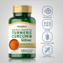 Complesso di curcuma e turmerico standard , 500 mg, 120 Capsule a rilascio rapidoImage - 3