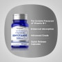Benfotiamin (Vitamin B-1 topiv u masti), 300 mg, 90 Kapsule s brzim otpuštanjemImage - 2