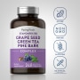 Standardized Grape seed, Green Tea & Pine Bark Complex, 240 Quick Release CapsulesImage - 2