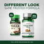 Yucca-Wurzel , 1000 mg (pro Portion), 100 Kapseln mit schneller FreisetzungImage - 1