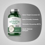 Óleo de coco biológico (extra virgem) , 2000 mg (por dose), 200 Gels de Rápida AbsorçãoImage - 1