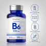 B-6 (Pyridoxine), 100 mg, 300 ComprimésImage - 2