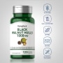 Zwarte walnootschillen , 1000 mg, 120 Snel afgevende capsulesImage - 3