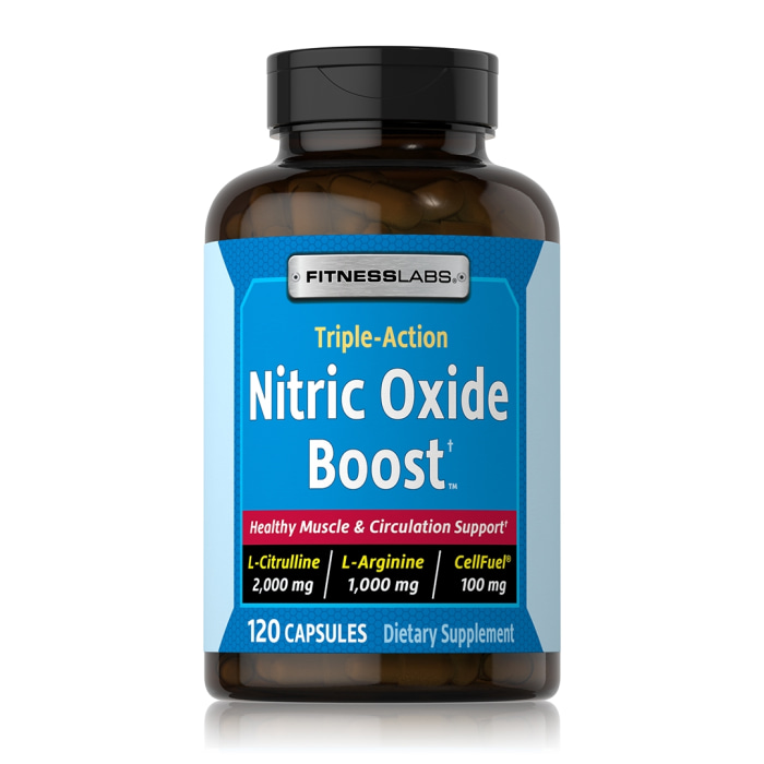 Nitric Oxide Boost, 120 Capsules