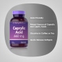 Acid caprilic, 660 mg, 150 Geluri cu eliberare rapidăImage - 0