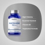 Niacinamida B-3, 100 mg, 250 TabletasImage - 1