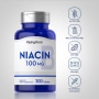 Niacín , 100 mg, 300 Vegetariánske tabletyImage - 2
