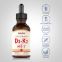 Liquid Vitamin D3 & K-2, 2 fl oz (59 mL) Dropper BottleImage - 2