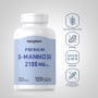 D-만노스 , 2100 mg (1회 복용량당), 120 빠르게 방출되는 캡슐Image - 2