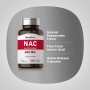 N-acetilcisteína (NAC), 600 mg, 100 Cápsulas de Rápida AbsorçãoImage - 1
